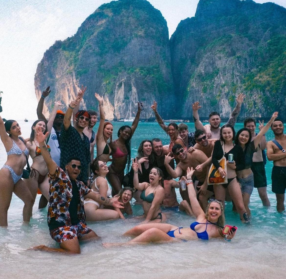 بيت شباب Bodega Koh Phi Phi المظهر الخارجي الصورة