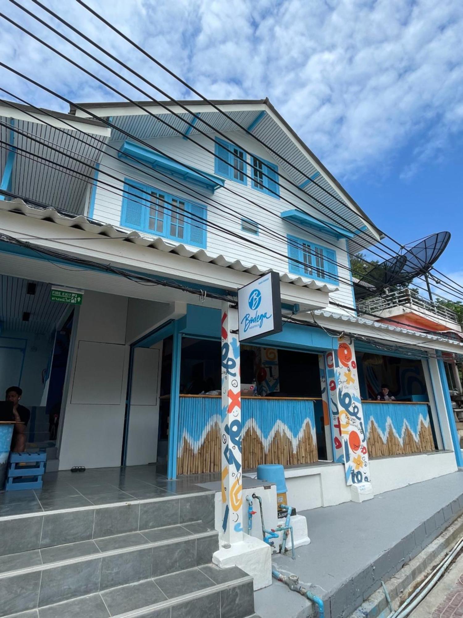 بيت شباب Bodega Koh Phi Phi المظهر الخارجي الصورة